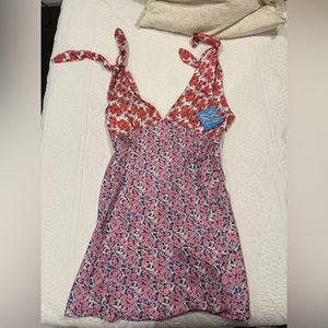 VRG girl floral dress